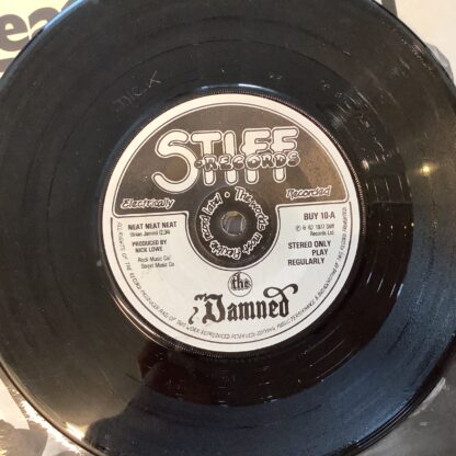 The Damned - Neat Neat Neat [7"] (2. hand) - Bilde 3