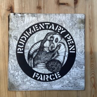 Rudimentary Peni - Farce [7"] (2. hand)