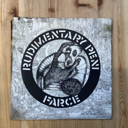 Rudimentary Peni - Farce [7"] (2. hand)