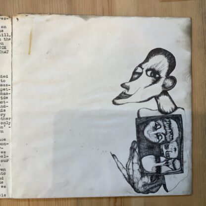 Rudimentary Peni - Farce [7"] (2. hand) - Bilde 4