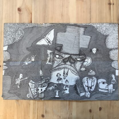 Rudimentary Peni - Farce [7"] (2. hand) - Bilde 2