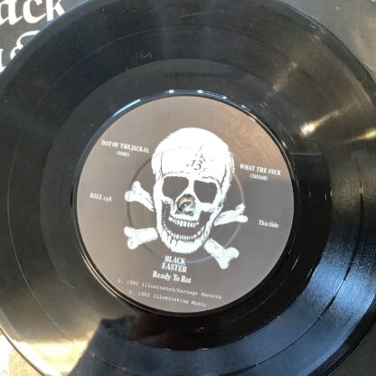 Black Easter - Ready To Rot [7"] (2. hand) - Bilde 3