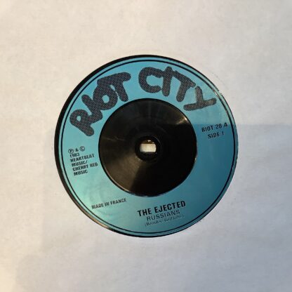 The Ejected - Press The Button E.P. [7"] (2. hand) - Bilde 3