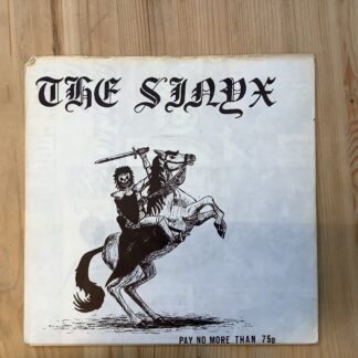 The Sinyx - The Black Death E.P. [7"] (2. hand)