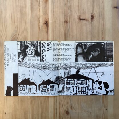 The Sinyx - The Black Death E.P. [7"] (2. hand) - Bilde 3
