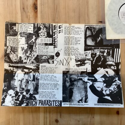 The Sinyx - The Black Death E.P. [7"] (2. hand) - Bilde 4