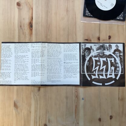 Sune Studs Och Grönlandsrockarna - Vår Dagliga Död [7"] (2. hand) - Bilde 4