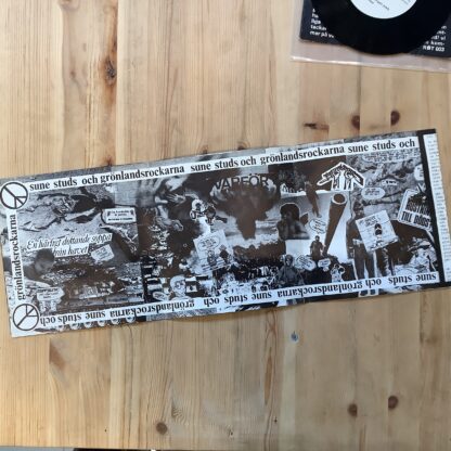 Sune Studs Och Grönlandsrockarna - Vår Dagliga Död [7"] (2. hand) - Bilde 3