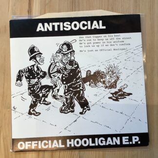 Antisocial - Official Hooligan E.P. [7"] (2. hand)