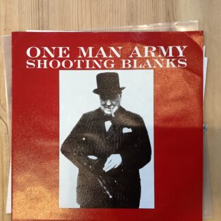 One Man Army - Shooting Blanks [7"] (2. hand)