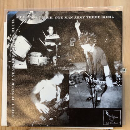 One Man Army - Shooting Blanks [7"] (2. hand) - Bilde 2