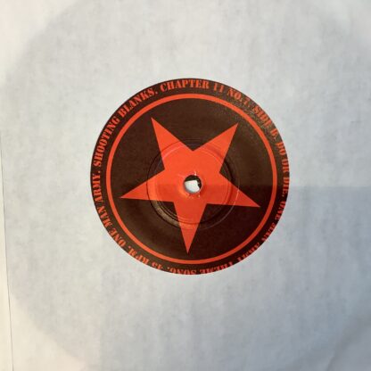 One Man Army - Shooting Blanks [7"] (2. hand) - Bilde 3
