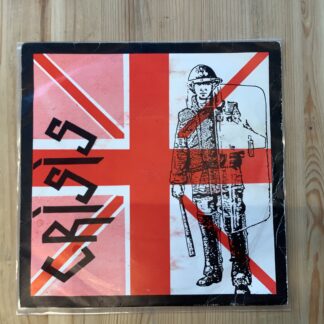 Crisis - UK '79 B/W White Youth [7"] (2. hand)