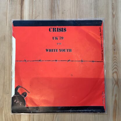 Crisis - UK '79 B/W White Youth [7"] (2. hand) - Bilde 2
