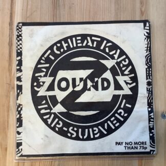 Zounds - Can't Cheat Karma / War / Subvert [7"] (2. hand)