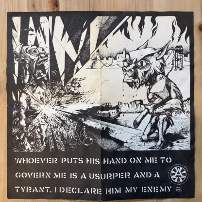 Zounds - Can't Cheat Karma / War / Subvert [7"] (2. hand) - Bilde 2