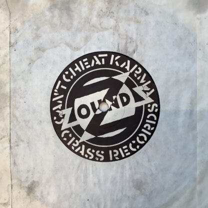 Zounds - Can't Cheat Karma / War / Subvert [7"] (2. hand) - Bilde 4