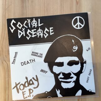 Social Disease - Today E.P. [7"] (2. hand)