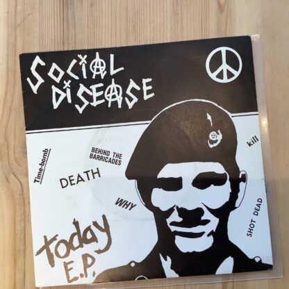 Social Disease - Today E.P. [7"] (2. hand)