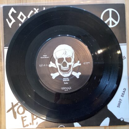 Social Disease - Today E.P. [7"] (2. hand) - Bilde 3