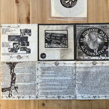 Alternative - In Nomine Patri [7"] (2. hand) - Bilde 4