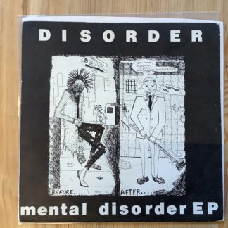 Disorder - Mental Disorder EP [7"] (2. hand)