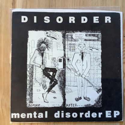 Disorder - Mental Disorder EP [7"] (2. hand)