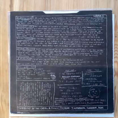 Disorder - Mental Disorder EP [7"] (2. hand) - Bilde 2