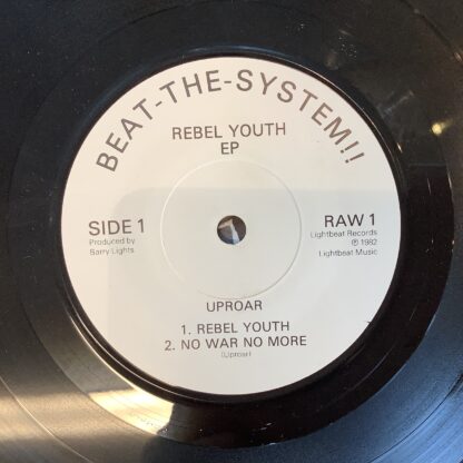 Uproar - Rebel Youth [7"] (2. hand) - Bilde 3
