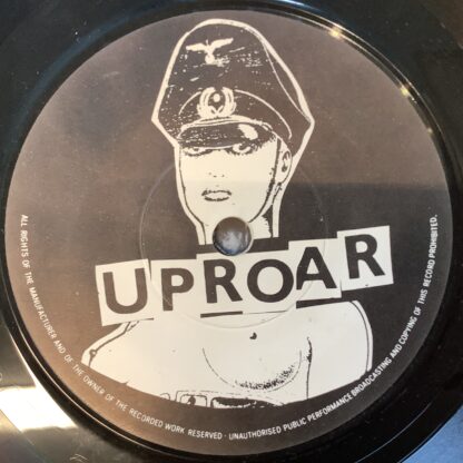 Uproar - Die For Me [7"] (2. hand) - Bilde 4