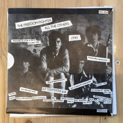 Aftermath UK - Freedom Fighter [7"] (2. hand) - Bilde 2