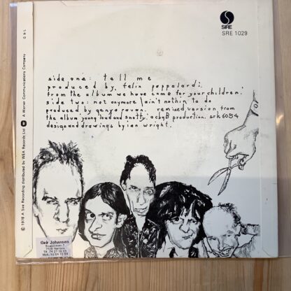 Dead Boys - Tell Me [7"] (2. hand) - Bilde 2