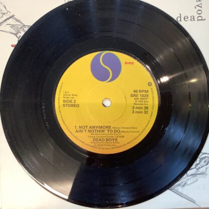 Dead Boys - Tell Me [7"] (2. hand) - Bilde 3