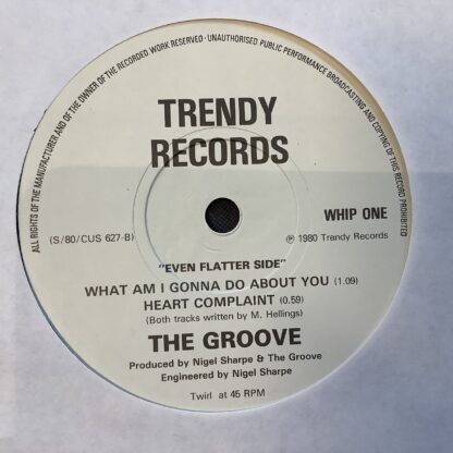 The Groove - The Groove [7"] (2. hand) - Bilde 2