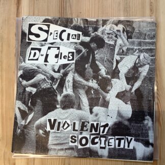 Special Duties - Violent Society [7"] (2. hand)