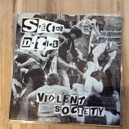 Special Duties - Violent Society [7"] (2. hand)