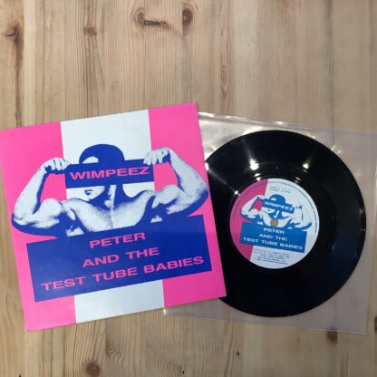 Peter And The Test Tube Babies-Bundle: 4x 7" [Vinyl bundle] (2. hand) - Bilde 5