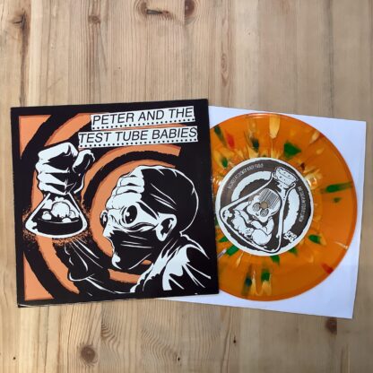 Peter And The Test Tube Babies-Bundle: 4x 7" [Vinyl bundle] (2. hand) - Bilde 3