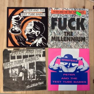 Peter And The Test Tube Babies-Bundle: 4x 7" [Vinyl bundle] (2. hand)