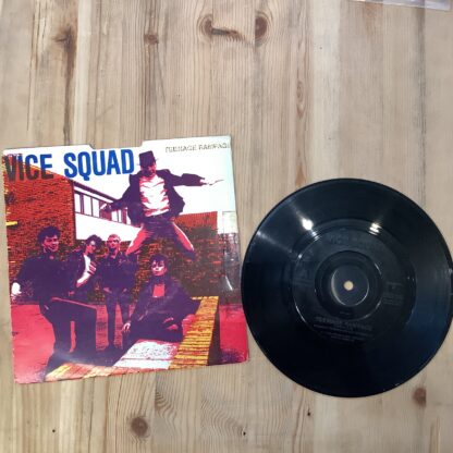 Vice Squad-Bundle: 7x 7" [Vinyl bundle] (2. hand) - Bilde 8