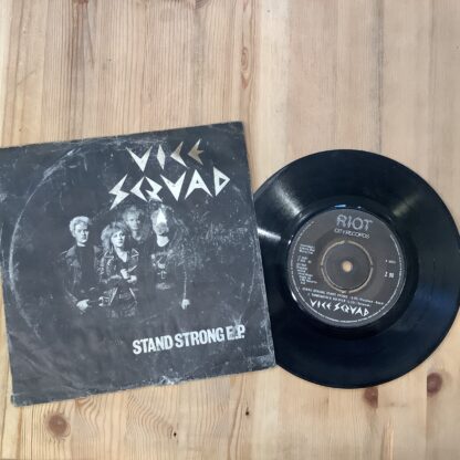 Vice Squad-Bundle: 7x 7" [Vinyl bundle] (2. hand) - Bilde 7