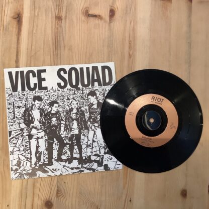 Vice Squad-Bundle: 7x 7" [Vinyl bundle] (2. hand) - Bilde 6
