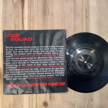 Vice Squad-Bundle: 7x 7" [Vinyl bundle] (2. hand) - Bilde 5