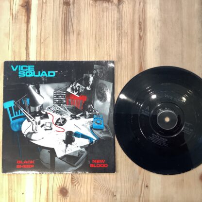 Vice Squad-Bundle: 7x 7" [Vinyl bundle] (2. hand) - Bilde 4