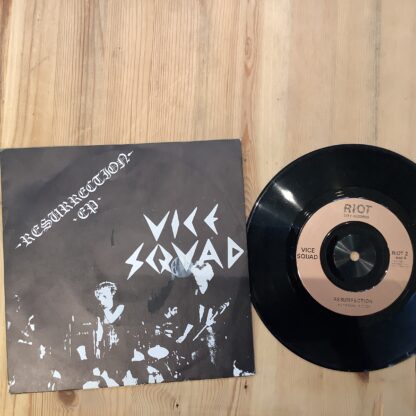 Vice Squad-Bundle: 7x 7" [Vinyl bundle] (2. hand) - Bilde 3
