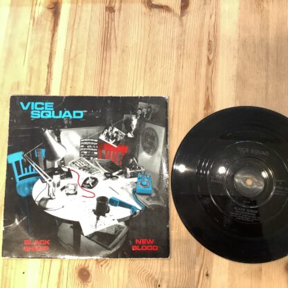 Vice Squad-Bundle: 7x 7" [Vinyl bundle] (2. hand) - Bilde 2