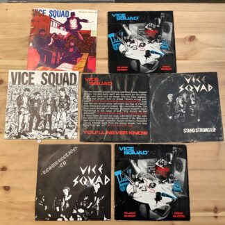Vice Squad-Bundle: 7x 7" [Vinyl bundle] (2. hand)