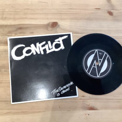 Conflict-Bundle: 8x 7" [Vinyl bundle] (2. hand) - Bilde 8