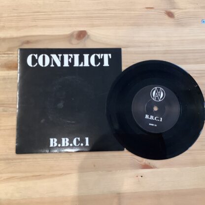 Conflict-Bundle: 8x 7" [Vinyl bundle] (2. hand) - Bilde 7