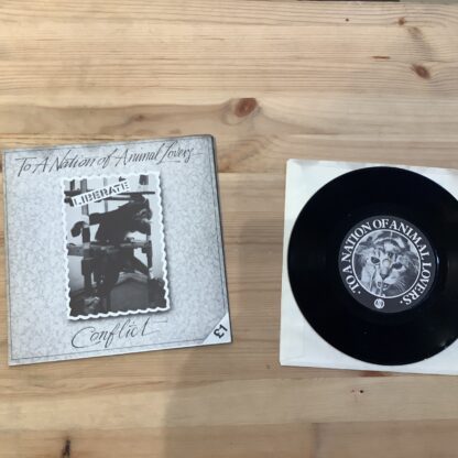 Conflict-Bundle: 8x 7" [Vinyl bundle] (2. hand) - Bilde 6